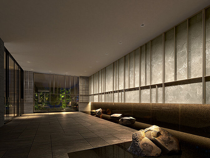 アトラス上野根岸 共用部