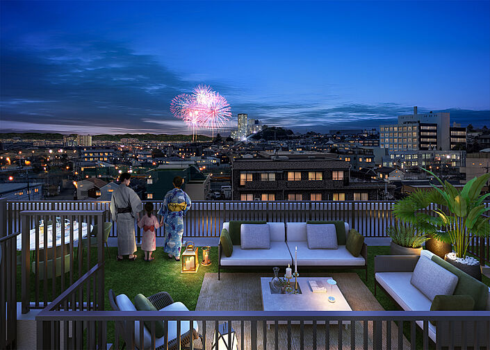 シンビエンス世田谷尾山台 共用部