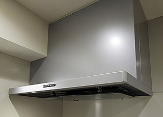レジデンシャル枚方 ホーロー整流板付きレンジフード