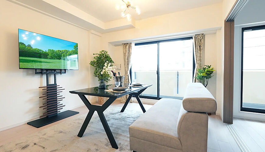 ヴィンテージ灘 リビング・ダイニング