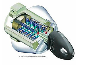 TOKYO LINK WITH TOWN PROJECT（東京リンクウィズタウンプロジェクト） リバーシブルシリンダーキー