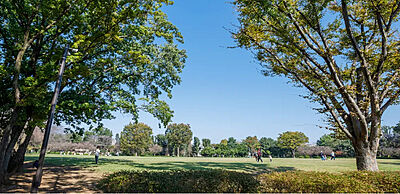 東村山中央公園 約650m(徒歩9分)