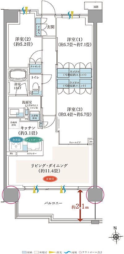 タイプ：E1