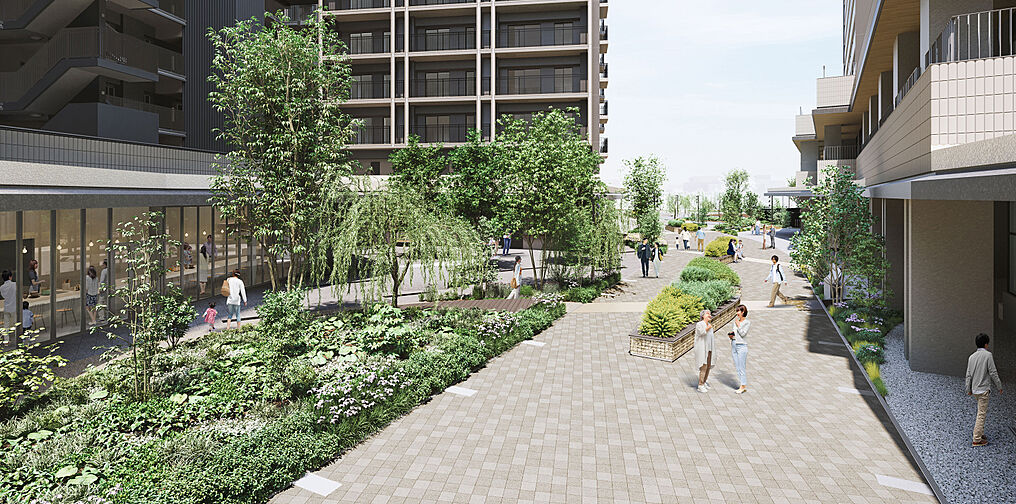 京王多摩川ハモンズ 共用部