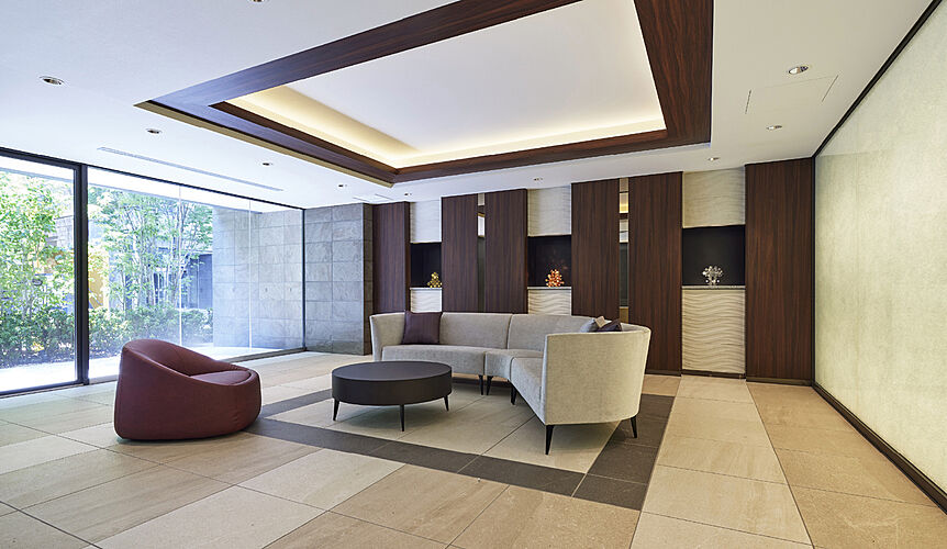 ウエリス浦和高砂 ラウンジ（2025年6月撮影）