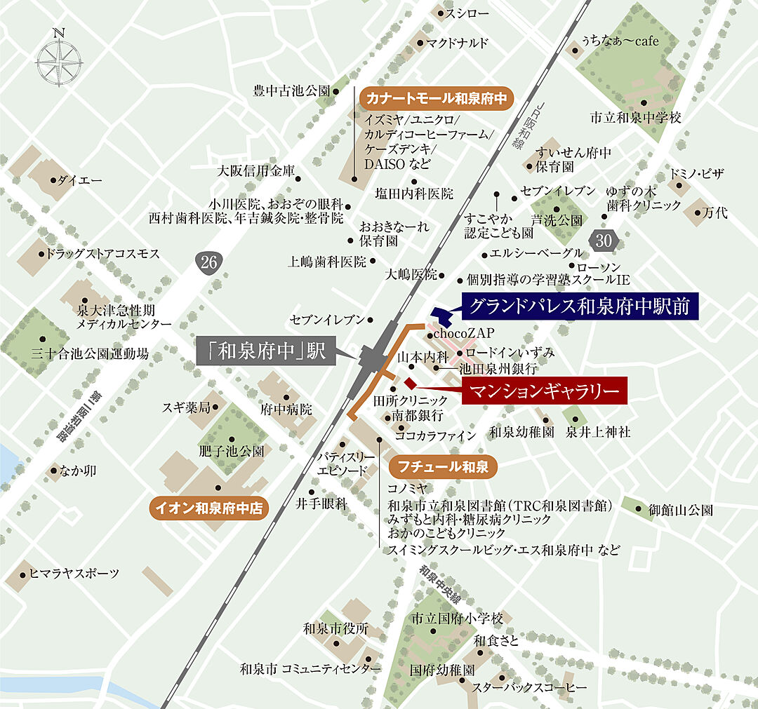 モデルハウス地図