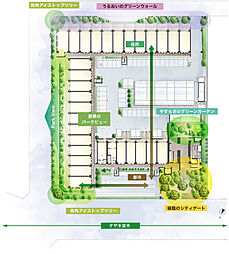リビオシティ船橋北習志野ミッドレジデンス 共用部