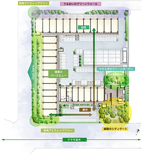 リビオシティ船橋北習志野ミッドレジデンス 共用部