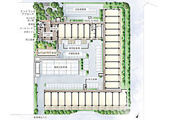 リビオシティ船橋北習志野ミッドレジデンス 共用部