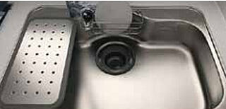 プラウディアコート越来 シンク