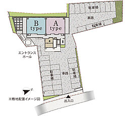 プラウディアコート越来 共用部