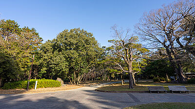 豊橋公園 約760m（徒歩10分）
