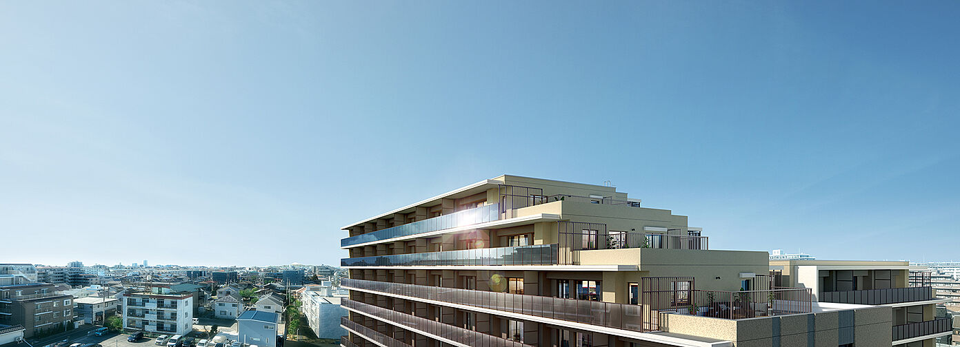 ウエリス船橋北習志野 外観