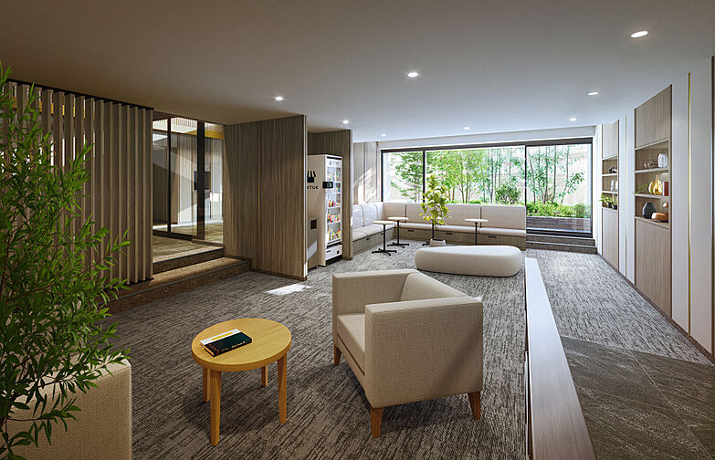 ウエリス船橋北習志野 共用部