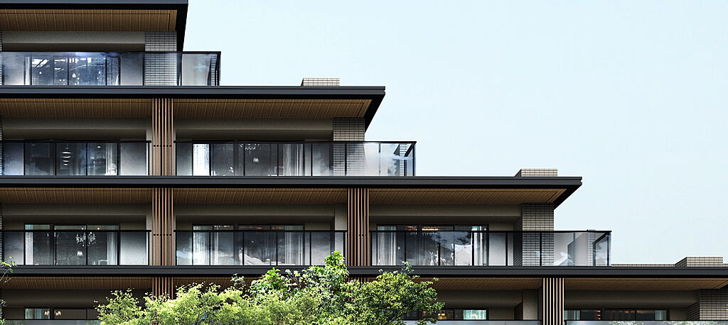 ビアレ北浦和 外観完成予想CG