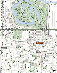 ミラージュグランデ玉造 現地案内図