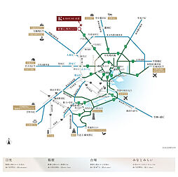 K HOUSE 大宮 アクセス図
