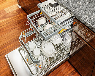 グランドヒルズ恵比寿 フロントオープン式食器洗い乾燥機