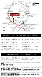グランドヒルズ恵比寿 アクセス図