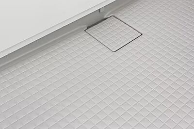 モザイクパターンフロア