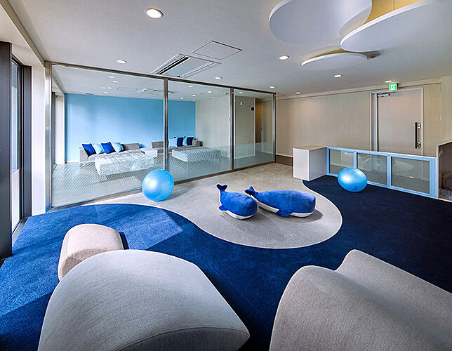 シティタワーズ東京ベイ キッズルーム＆ペアレンツサロン（2020年3月撮影）