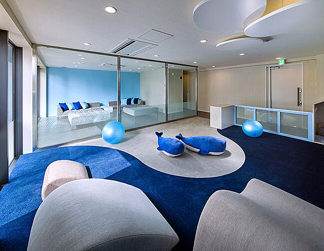 シティタワーズ東京ベイ 共用部