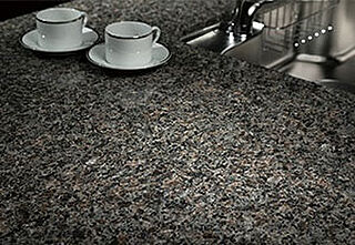 シティタワー大阪本町 天然石カウンタートップ