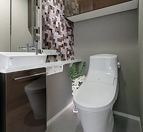 シティタワー大阪本町 温水洗浄機能付暖房便座