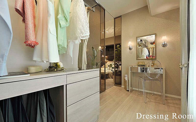グランドヒルズ南青山 ドレッシングルーム