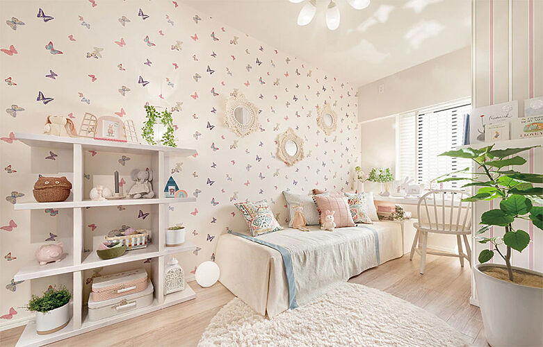 シティハウス小金井公園 ベッドルーム