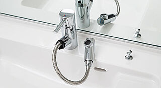 シティハウス堤通雨宮町 シングルレバー水栓