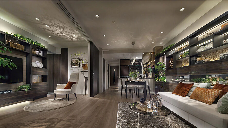 シティハウス堤通雨宮町 リビング・ダイニング