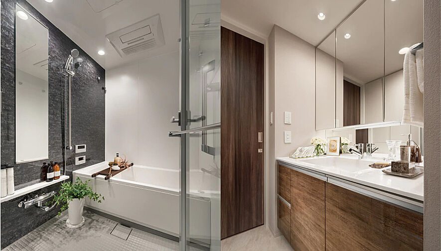 シティハウス堤通雨宮町 専有部