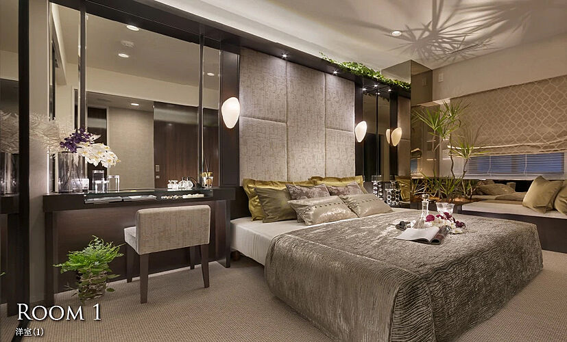 シティハウス武蔵野 洋室