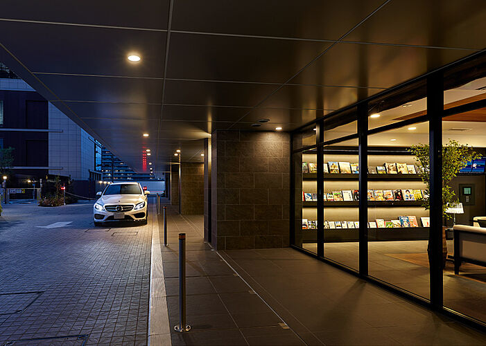 シティテラス上杉 コーチエントランス