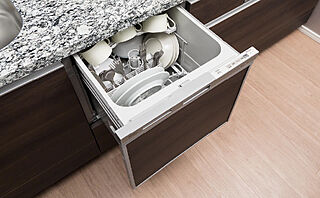 シティテラス中野 スライド式食器洗い乾燥機