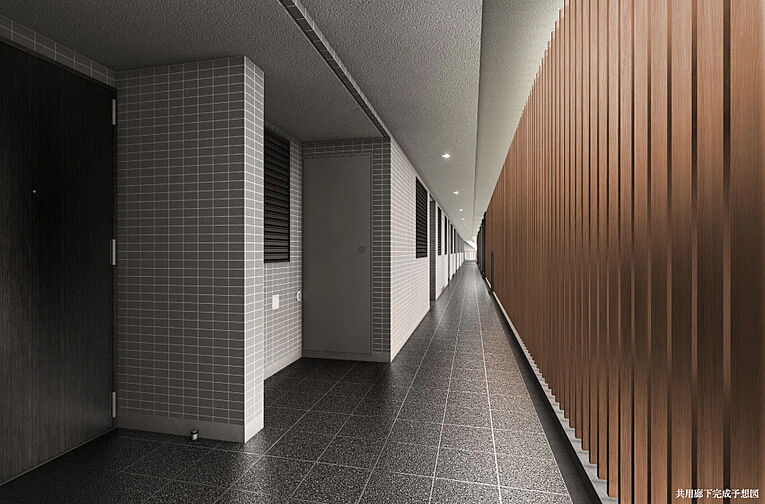 シティテラス中野 共用部