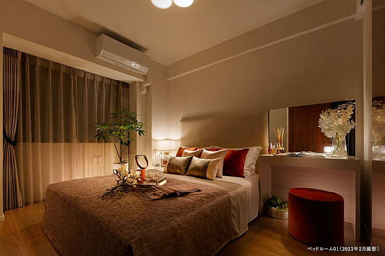 シティテラス中野 ベッドルーム