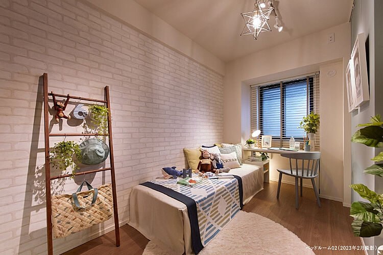 シティテラス中野 ベッドルーム