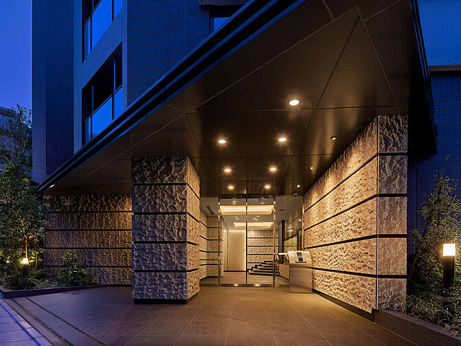 シティテラス文京小石川 共用部