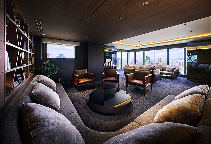 梅田ガーデンレジデンス スカイラウンジ