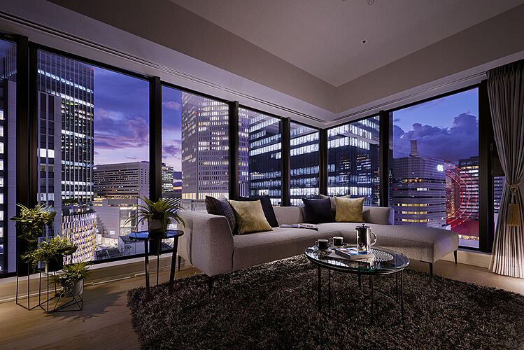 梅田ガーデンレジデンス SW-85Bタイプ