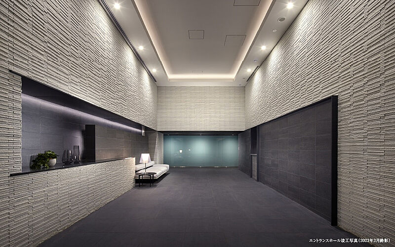 シティハウス浦和針ヶ谷 エントランスホール竣工写真