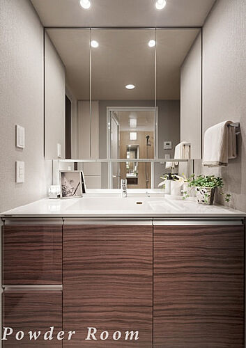 シティテラス柏 パウダールーム