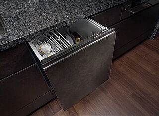 シティタワー虎ノ門 スライド式食器洗い乾燥機