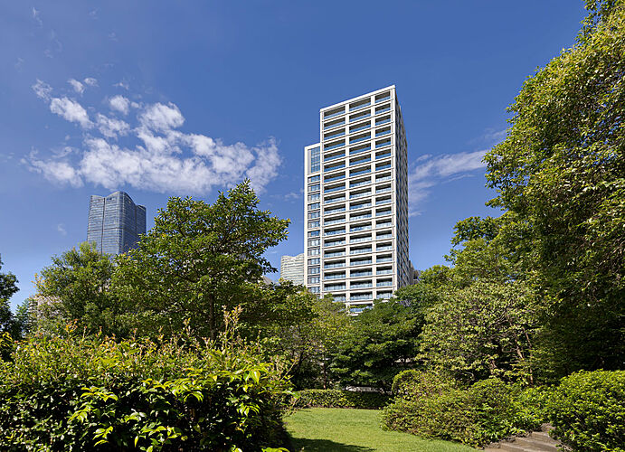 シティタワー虎ノ門 外観