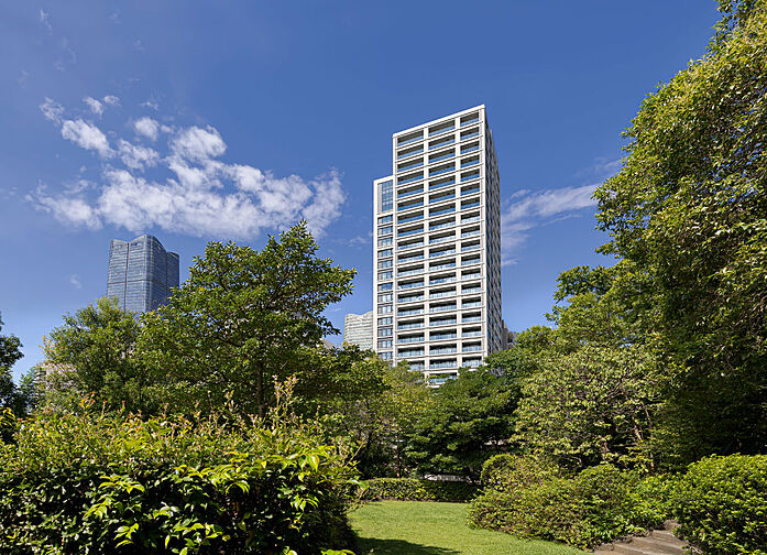 シティタワー虎ノ門 共用部