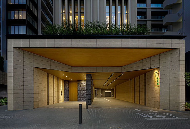 シティタワー虎ノ門 エントランス