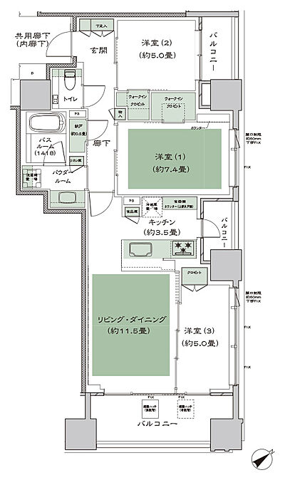タイプ:E-標準