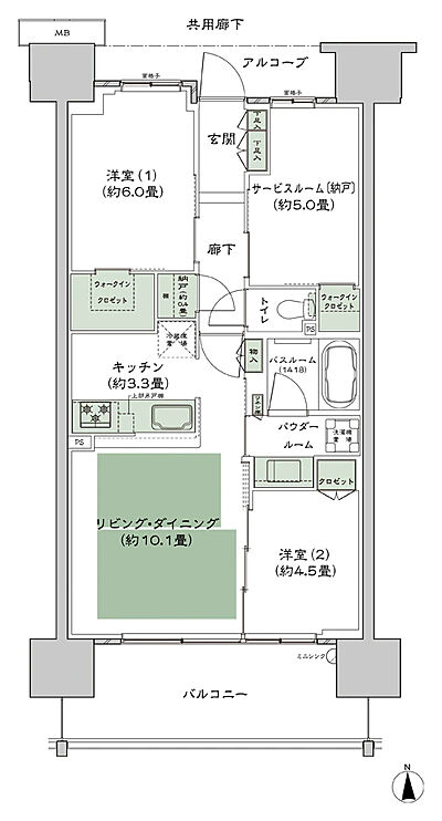 タイプ:B4-標準